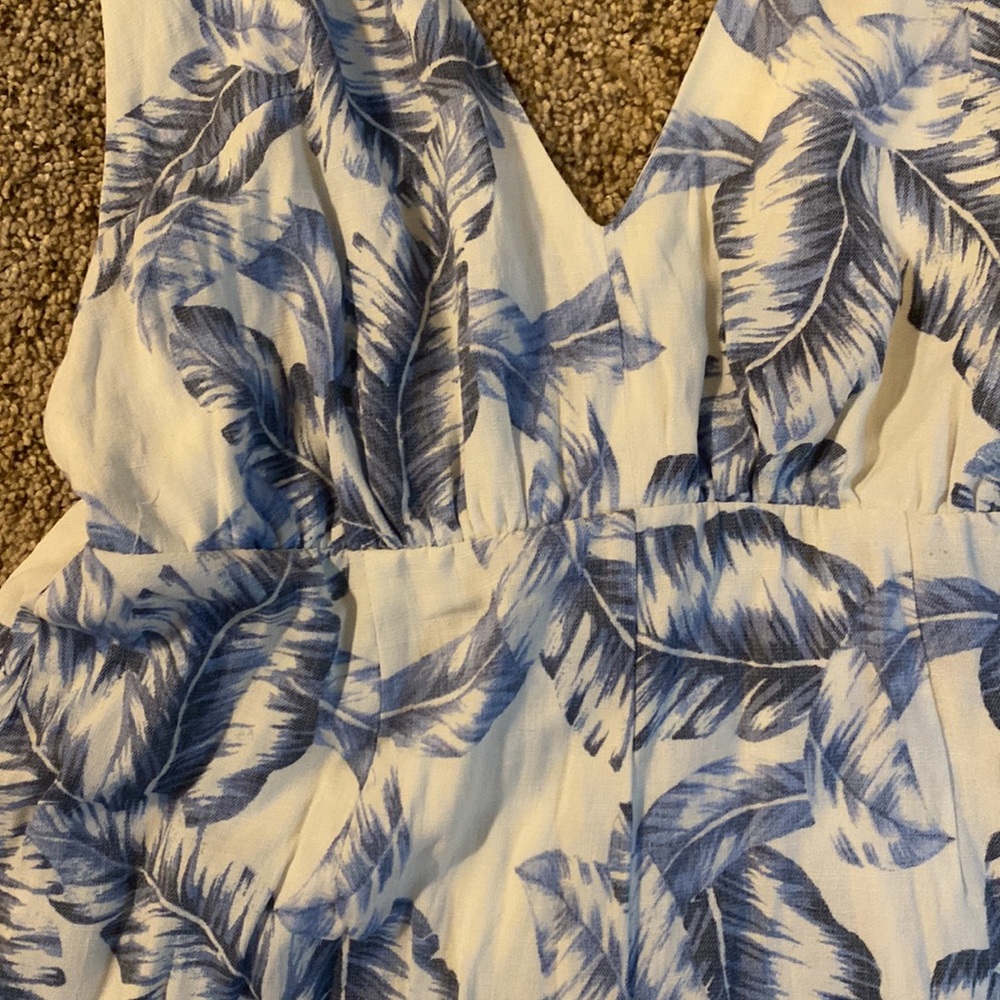 Printed Beach Romper - image 2